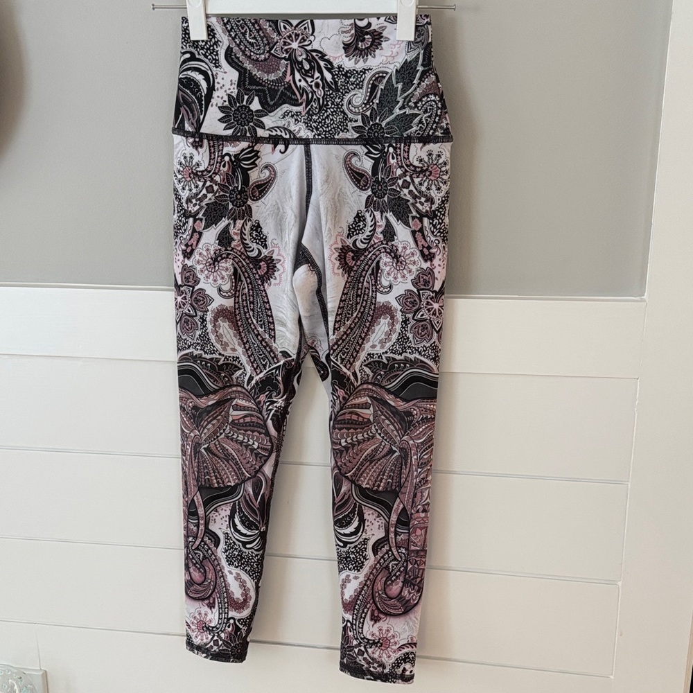 Evolution and Creation- rare elephant boho print